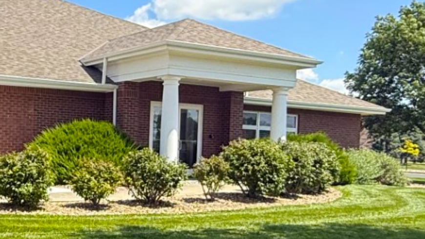 Front exterior of Lifetime Dental Care in Hays