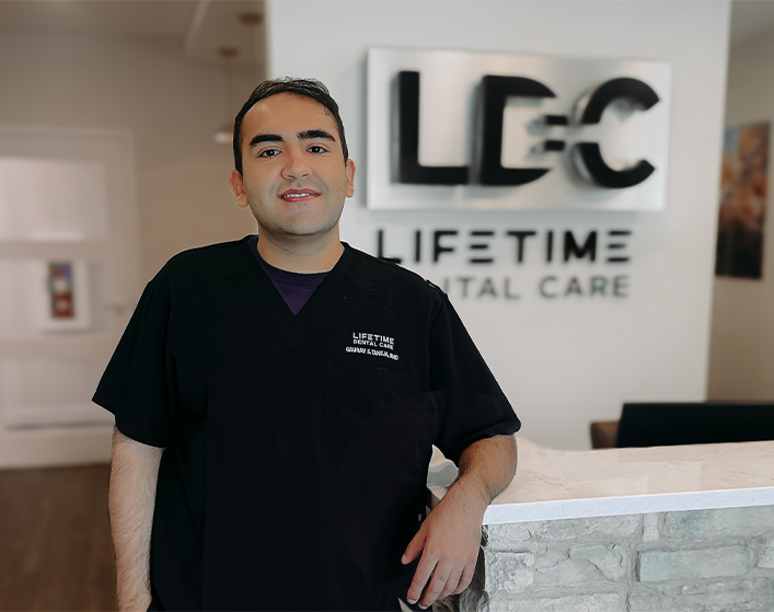 Hays dentist Doctor Taneja